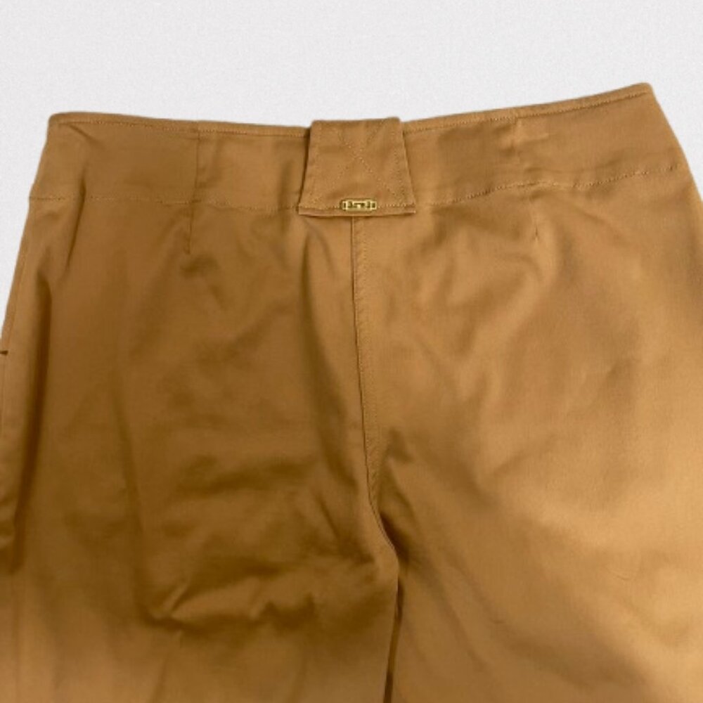 St. John Sport by Marie Gray High Rise Stretch Straight Leg Pants Trausers Sz 10 - Picture 6 of 10